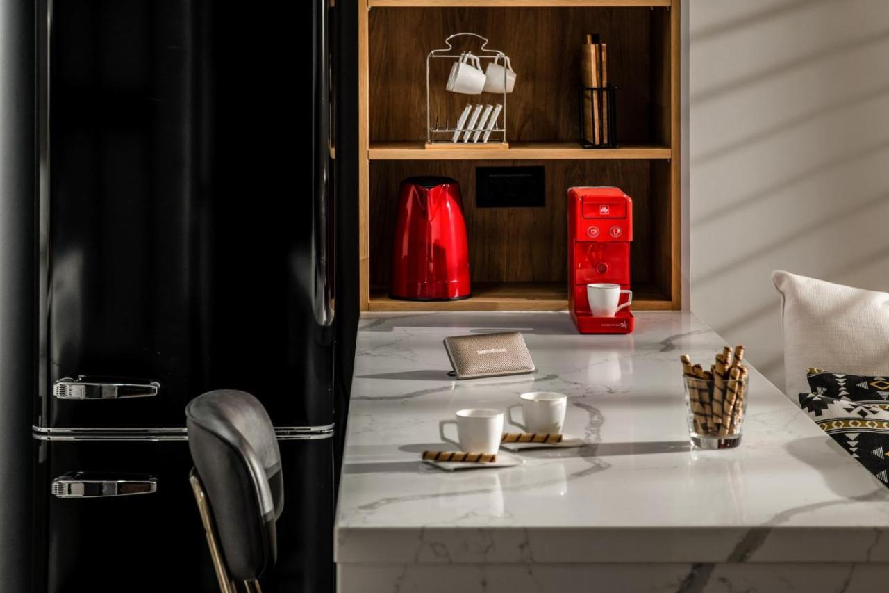 The Big Little One. Stylish & Convenient Apartment Ираклион Экстерьер фото