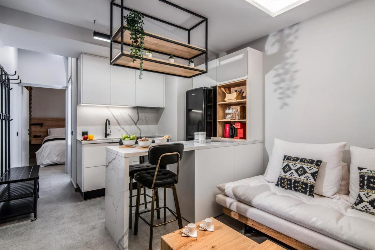 The Big Little One. Stylish & Convenient Apartment Ираклион Экстерьер фото