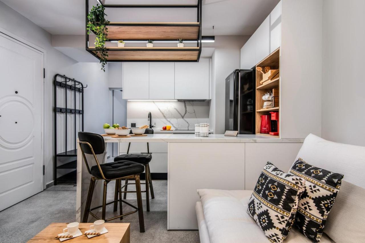 The Big Little One. Stylish & Convenient Apartment Ираклион Экстерьер фото